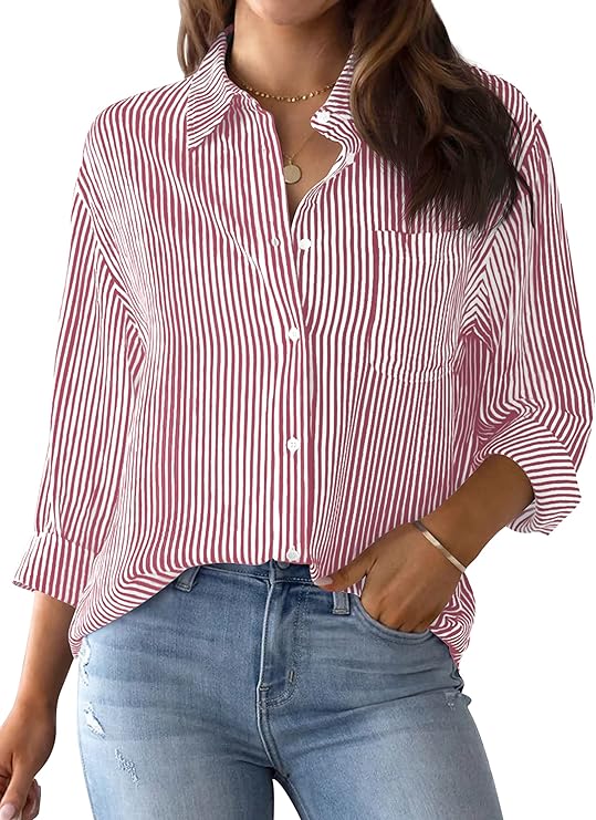 Camicia Donna Chic Scollo V