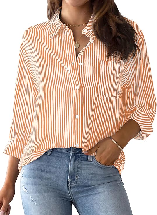Camicia Donna Chic Scollo V