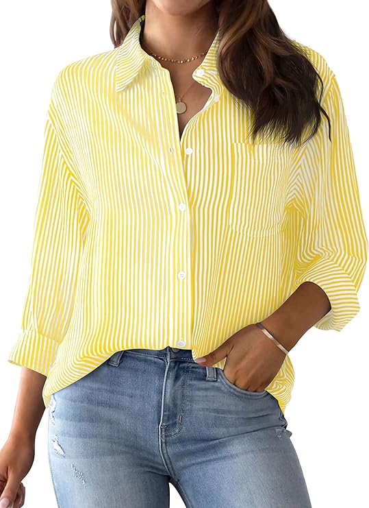 Camicia Donna Chic Scollo V