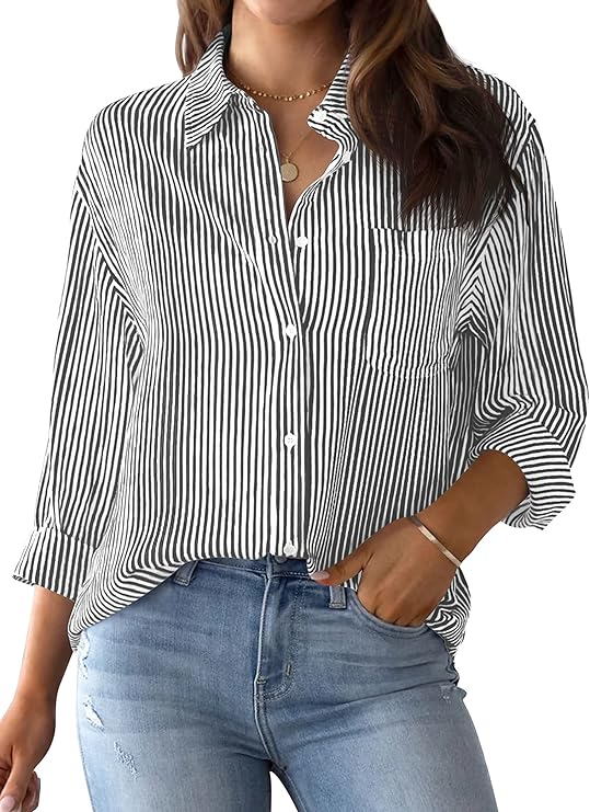 Camicia Donna Chic Scollo V