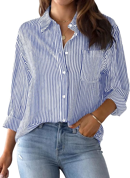Camicia Donna Chic Scollo V